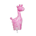 animal shape aluminium foil helium balloon